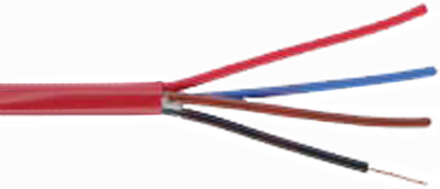 GENESIS CABLE | Cable 18/4 SOL
FPLR 500&#39; Pull Box Red