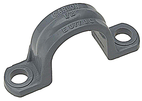 CARLON | Seal-Tight Clamp 1/2&quot; Non-Metallic 100PK