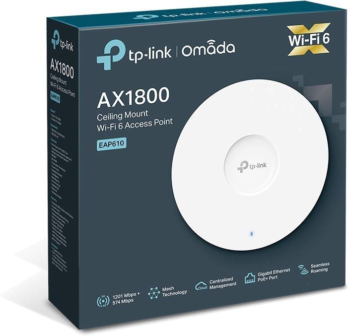 TP-LINK | Access Point V2 WiFi 6 Omeda