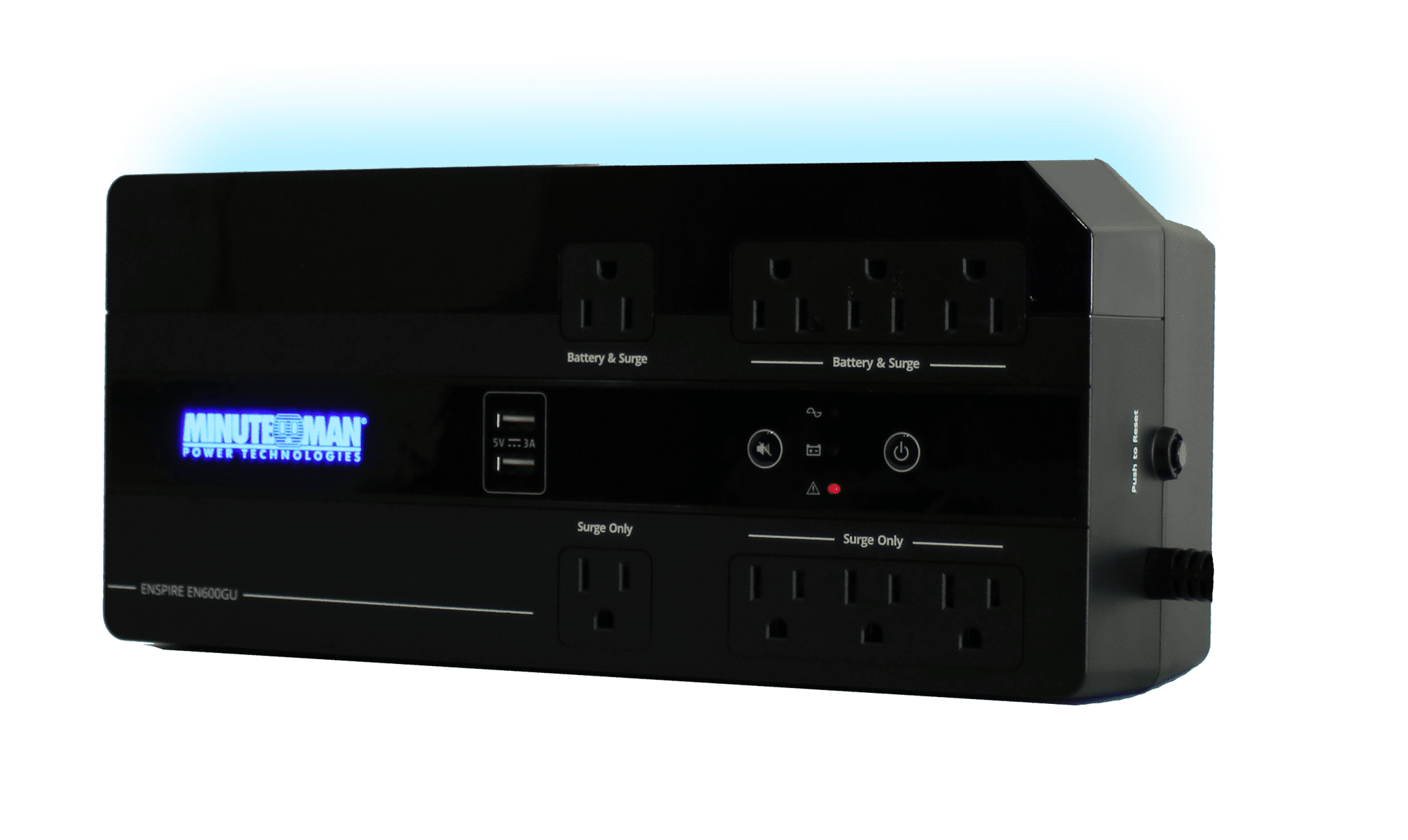 Minutemen | UPS 450VA 250W 6
Outlets