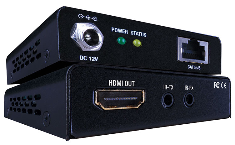 Vanco | Balun HDMI Over Cat 5/6 165FT PoE