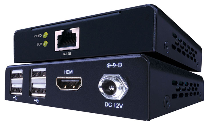 Vanco | HDMI Extender Over Cat
5/6 165FT PoE,KVM