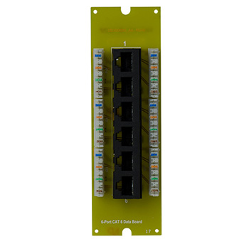 LEGRAND | RESI MODULE, CAT 6 DATA, 8-PORT