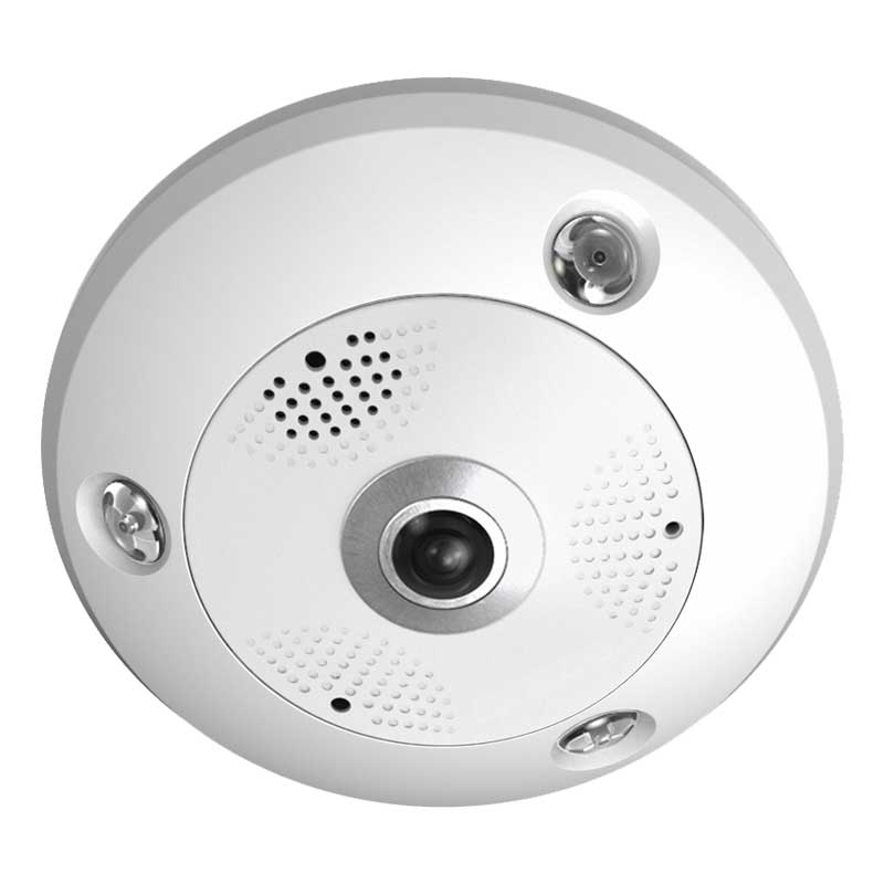 Hunt CCTV | Camera IP Fisheye 12MP IR Outdoor