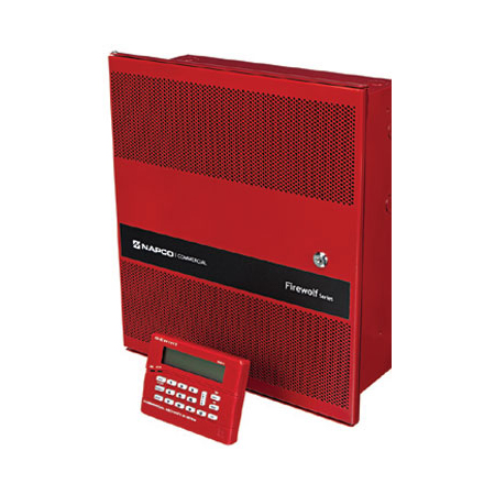 NAPCO | 32 Zone Fire/Burg Alarm Panel Kit