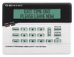 NAPCO | Keypad 2 Line LCD W/4 Zone Exp Module