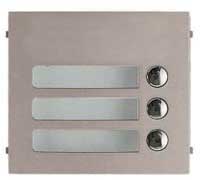 Aiphone | 3 Call Button Plate
For GT-SW