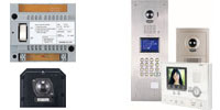 Aiphone GT Series Multi-Tenant Color Video Entry