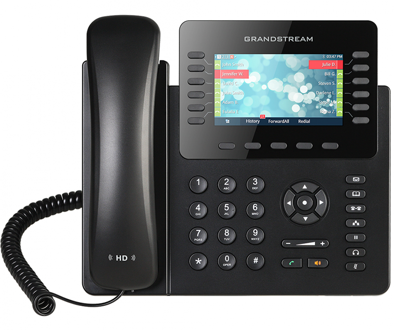 GRANDSTREAM | Telephone IP 4
Line SIP PoE