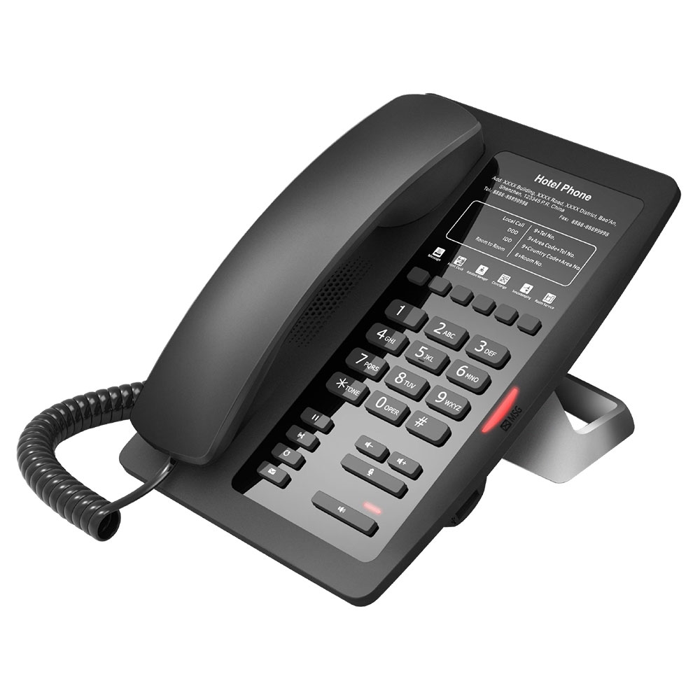 FANVIL | Phone IP HD PoE Hotel 6 Programmable Keys