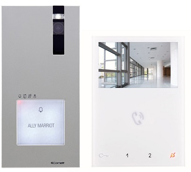 Comelit | Hands-Free Quadra Intercom Mini Kit