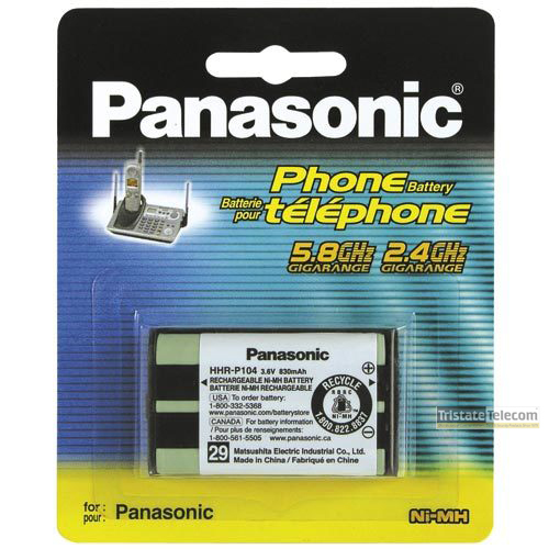 Panasonic Parts | Battery For Panasonic Cordless Phones