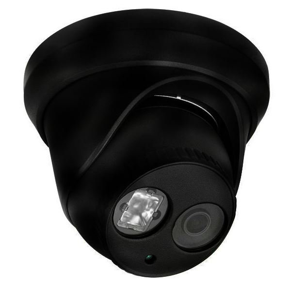 Camera IP Turret 4MP 2.8MM IR
H.265 BK