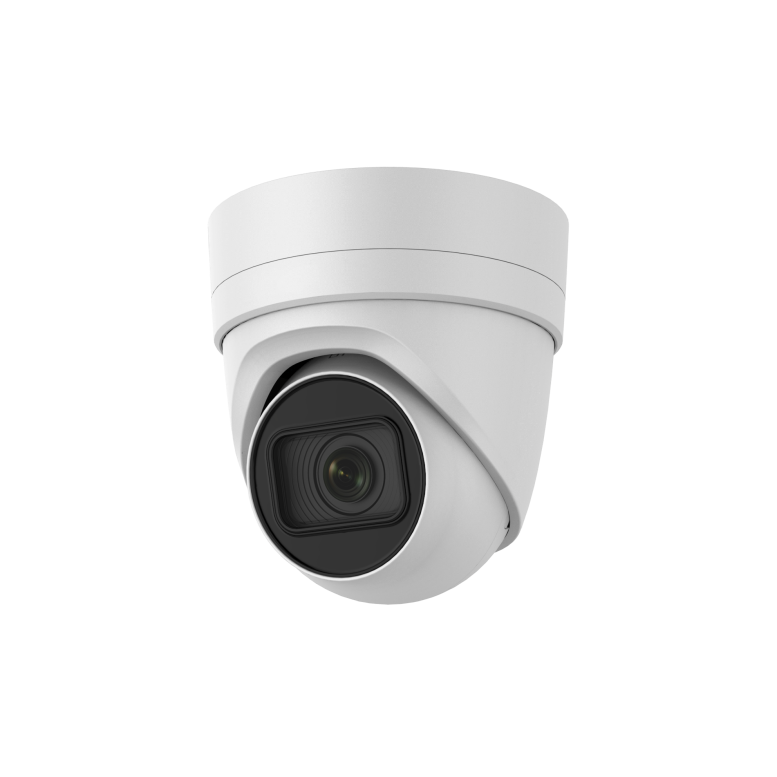 Hunt CCTV | Camera IP Turret 4MP 2.8-12MM IR Motorized Lens