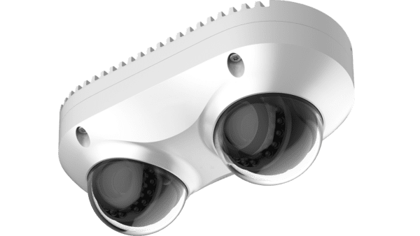 Hunt - Dual-Directional PanoVu  Dome Camera 5MP