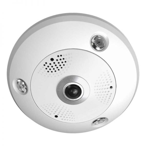Hunt CCTV - 6 MP WDR FISHEYE  NETWORK CAMERA, 1.27mm