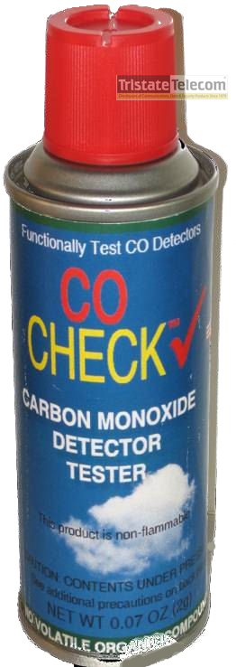 Carbon Monoxide Test Aerosol 
spray