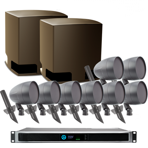 Tru Audio |  HS12BR-PAKLEA-AS2-8 Kit (2) 