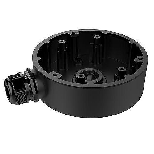 HIKVISION | Conduit Base for 
Select Dome Cameras, 120mm, 
Black