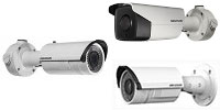 Hikvision IP Varifocal Bullet Cameras