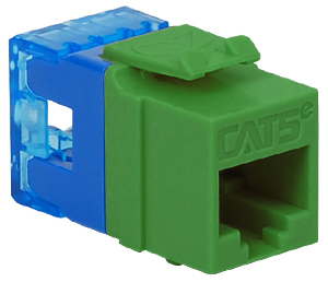 ICC | INSERT CAT 5e GREEN HD