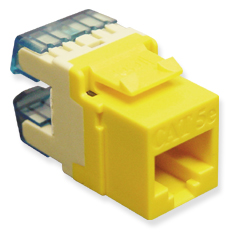 ICC | INSERT CAT 5e YELLOW HD