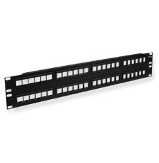 ICC | Patch Panel Blank 48
Ports 2U (HD)