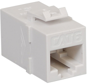 ICC | COUPLER CAT 6 WHITE