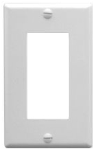 ICC | Wallplate Decora 1 Gang
White