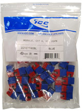 ICC | INSERT CAT 6 BLUE HD 25
PACK