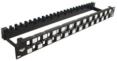 INTELLINET | Patch Panel Blank
24 Port UTP 1U C/M