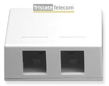 ICC | Surface Mount Keystone 2
Port White