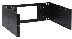 ICC | Rack Wall Mount EZ-FOLD
15&quot; Deep 4U