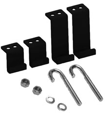 ICC | RUNWAY KIT, 4 POST RELAY RACK BRACKET