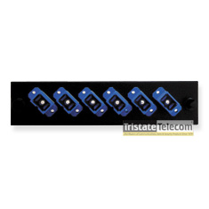 ICC | PANEL, ADAPTER, 6 PORT, SC SIMPLEX, SM,