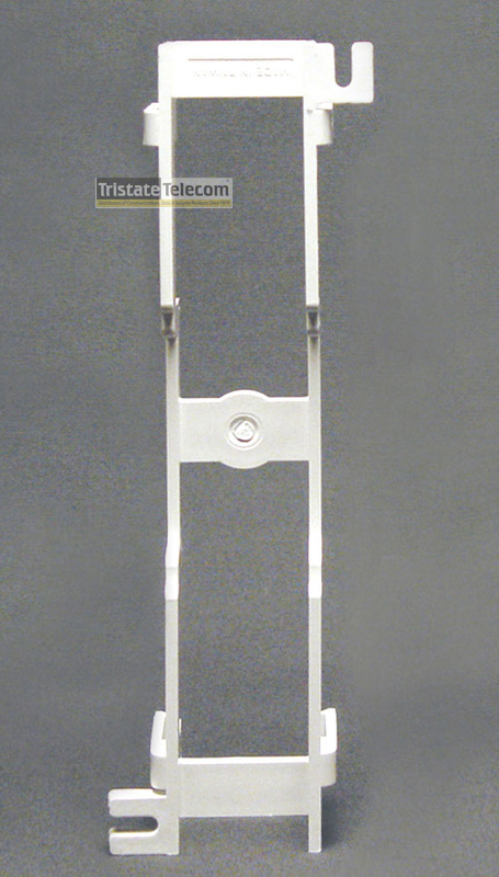 ICC | BRACKET, VERTICAL, WALL MOUNT WHITE