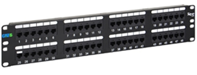 ICC | Patch Panel Cat 6 48 Ports 2U