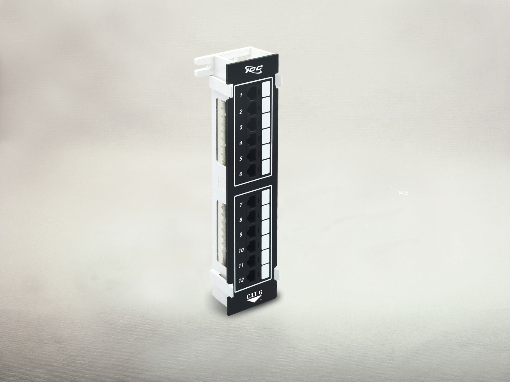 ICC | Patch Panel Cat 6 12
Ports Vertical