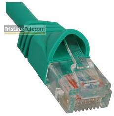 Patch Cord CAT 5e W/Molded
Boot 3&#39; Green