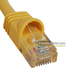 Patch Cord CAT 5e W/Molded
Boot 3&#39; Yello