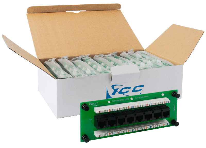 ICC | Module Cat 5e 8 Port
Data 10 PK