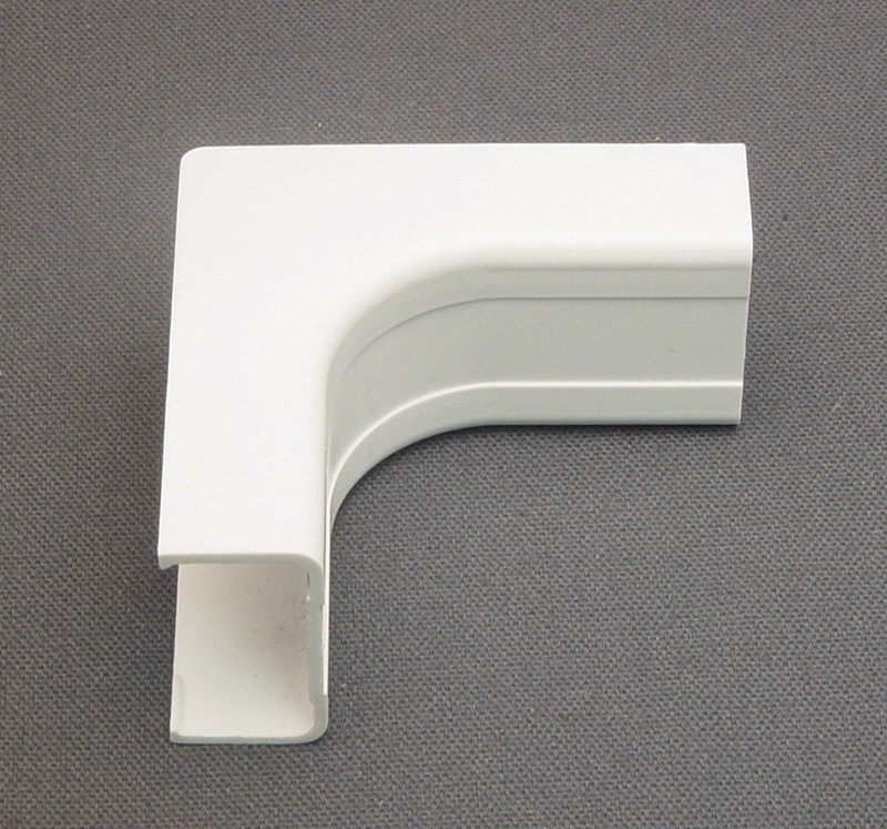 ICC | INSIDE CORNER, RACEWAY 3/4&quot; WHITE (10PK