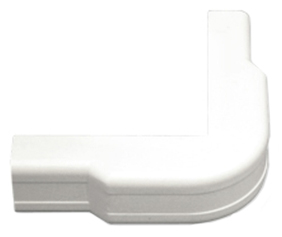 ICC | OUTSIDE CORNER, RACEWAY
3/4&quot; WHITE (10PK