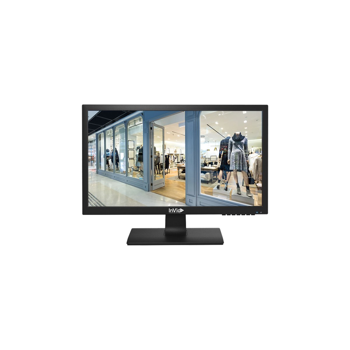 Invid Tech | Monitor 20&quot; LED HDMI BNC Loop VGA 1080P