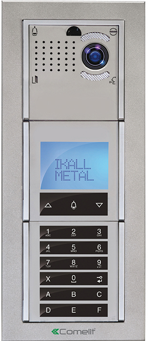 Comelit | Ikall Metal Intercom Kit sURFACE IP