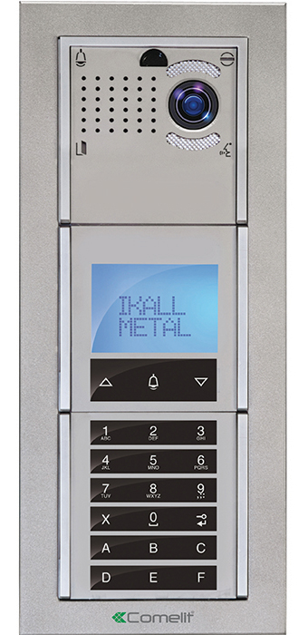 Comelit | Ikall Metal Intercom
Kit Flush