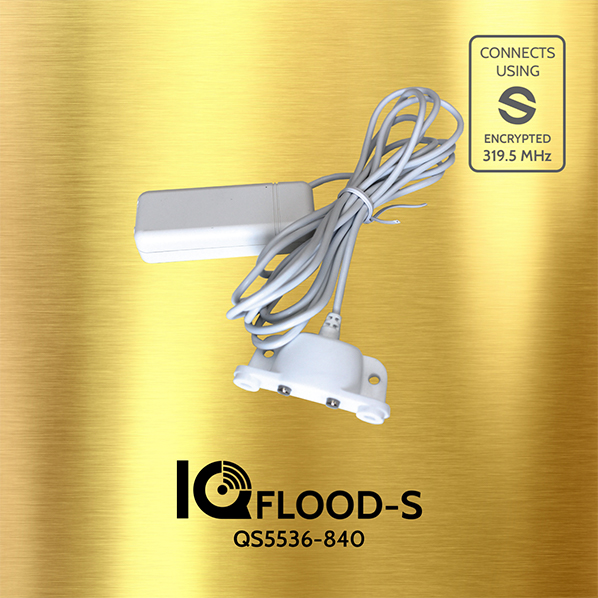 Qolsys | Water Flood Detector Includes 6&#39; Dongle