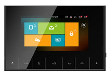 AKUVOX | Video Intercom Touch
Plastic Linux Black