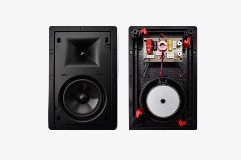 Russound | Speaker 6.5&quot; In Wall Pair Frameless