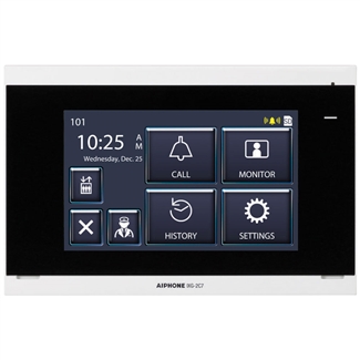 Aiphone | IP VIDEO TENANT
STATION WITH 7&quot; TOUCHSCREEN